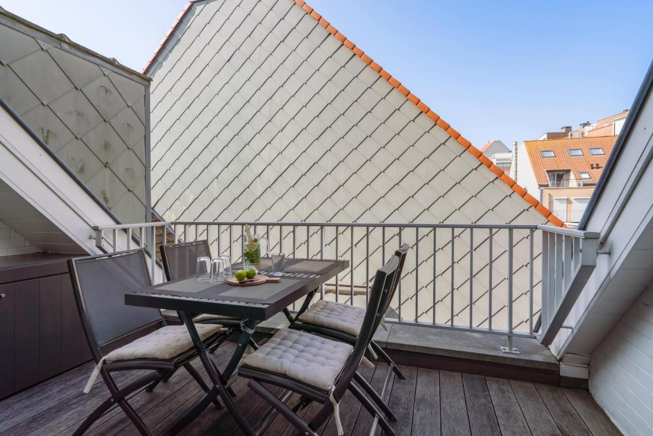 Duplex Apartment With Terrace - Next To The Beach Knokke-Heist Exterior foto